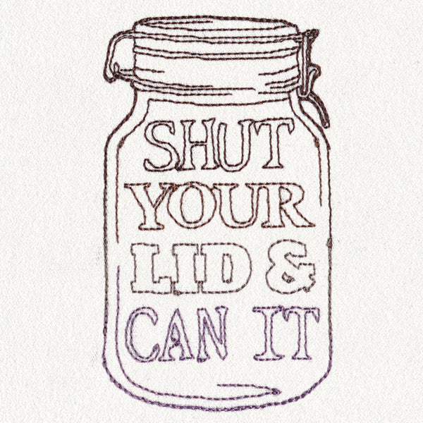 Shut Your Lid