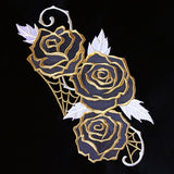 Harlequin Masquerade - Rose Cascade