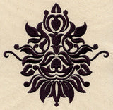 Damask Flourish
