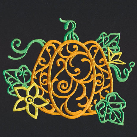 Blooming Pumpkin