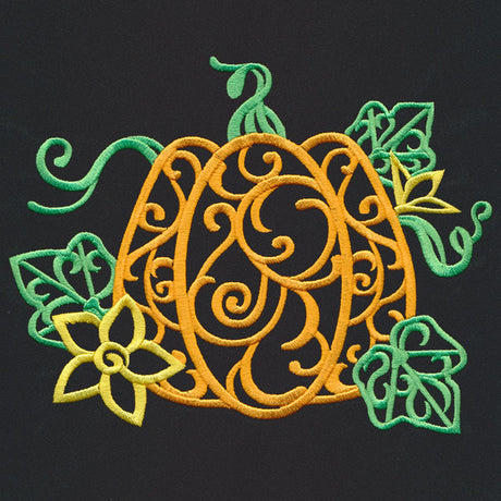 Blooming Pumpkin