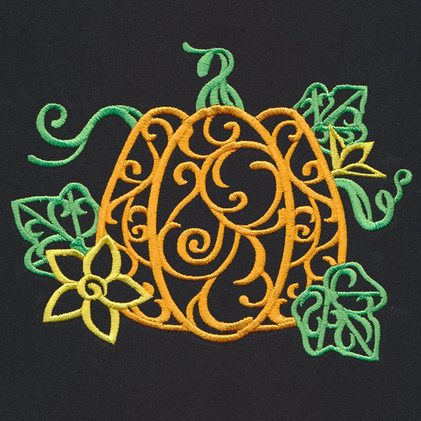 Blooming Pumpkin