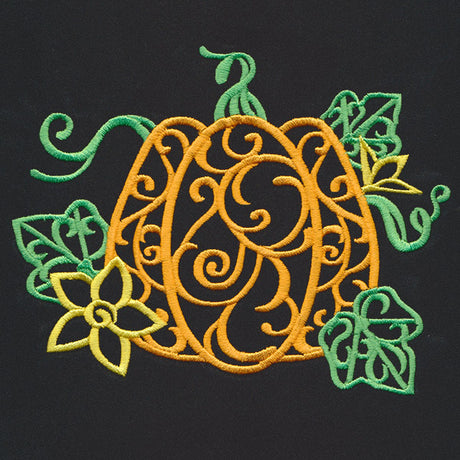 Blooming Pumpkin