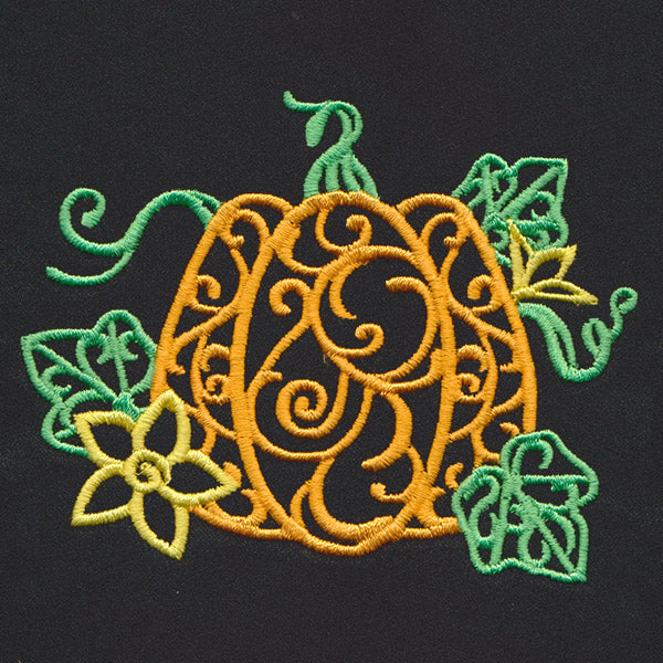 Blooming Pumpkin