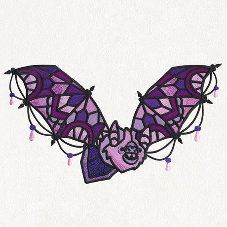 Gothic Glass - Bat