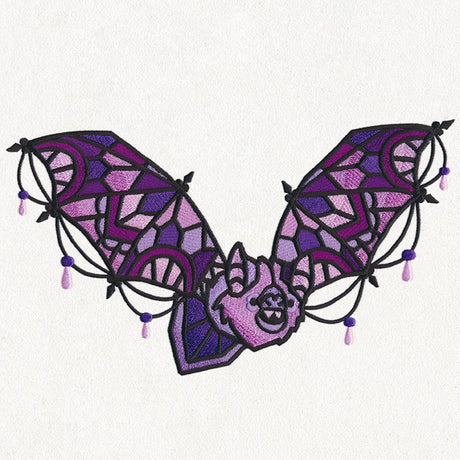 Gothic Glass - Bat