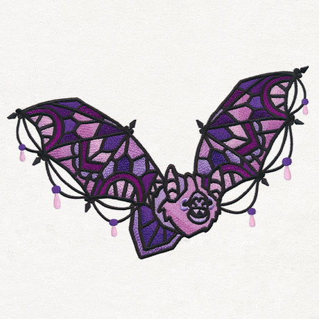 Gothic Glass - Bat