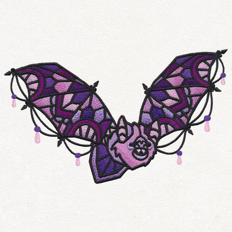 Gothic Glass - Bat