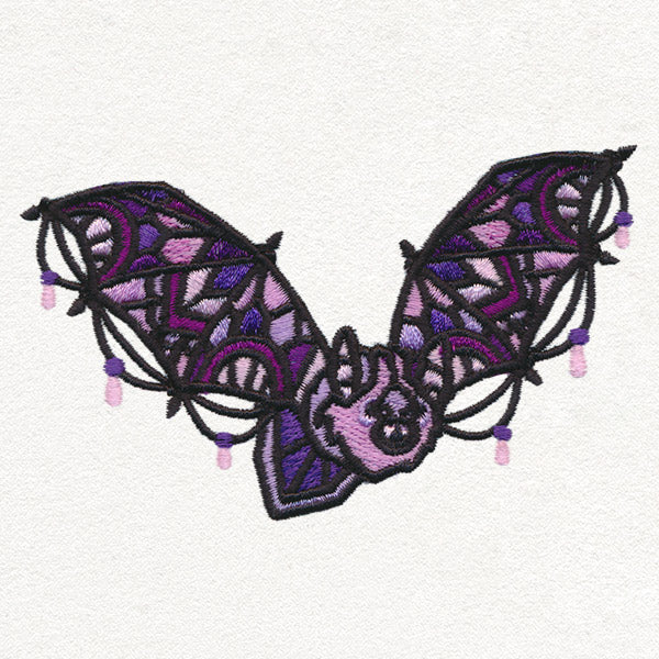 Gothic Glass - Bat