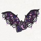 Gothic Glass - Bat