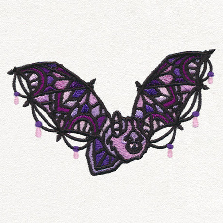 Gothic Glass - Bat