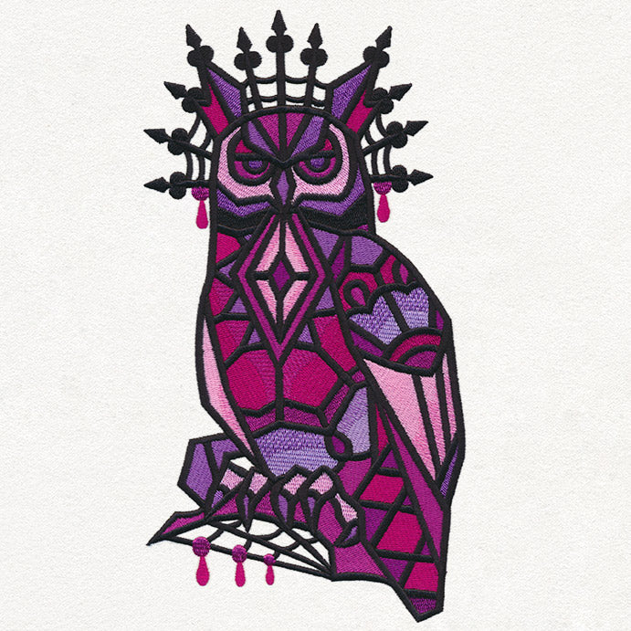 Gothic Glass - Owl