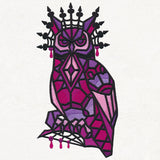 Gothic Glass - Owl