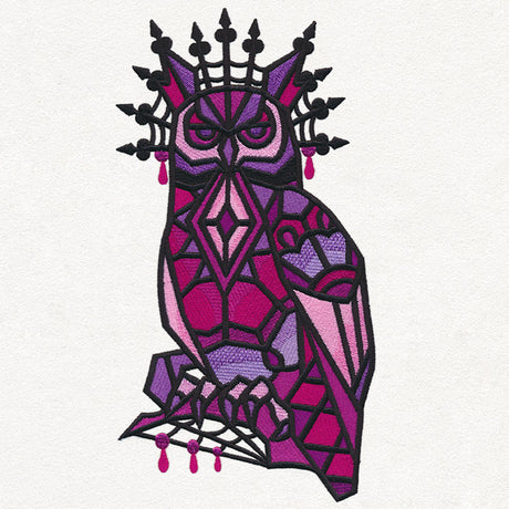 Gothic Glass - Owl