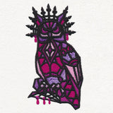 Gothic Glass - Owl