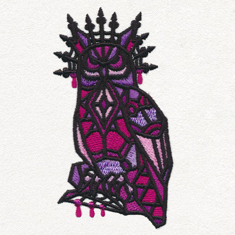 Gothic Glass - Owl