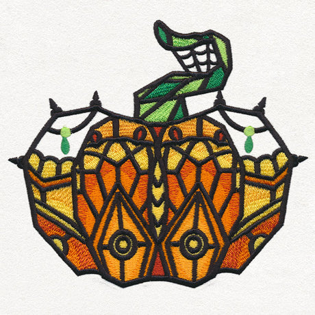 Gothic Glass - Pumpkin