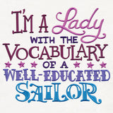 I'm a Lady