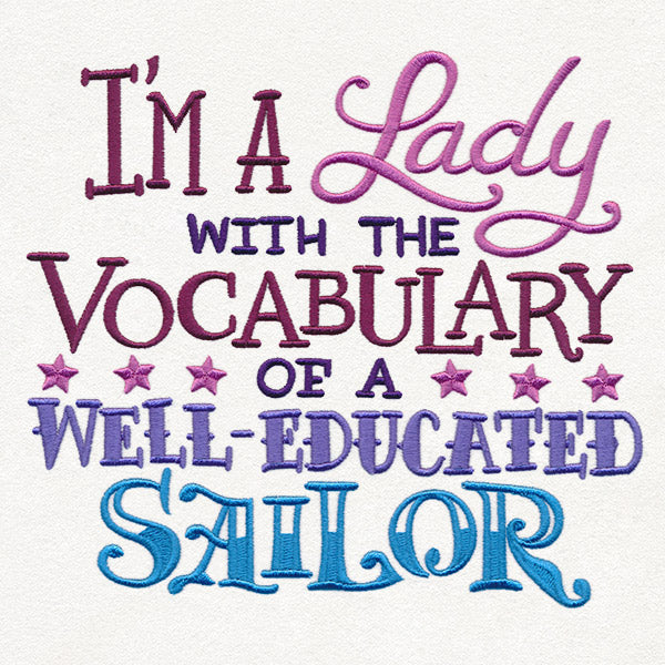 I'm a Lady