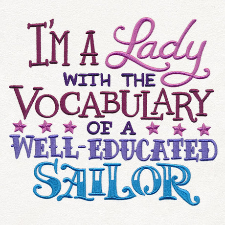 I'm a Lady
