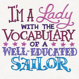 I'm a Lady