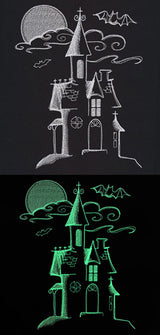 Halloween Glow - Haunted House