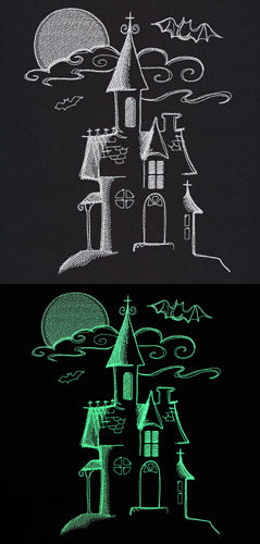 Halloween Glow - Haunted House