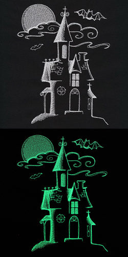 Halloween Glow - Haunted House
