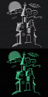 Halloween Glow - Haunted House