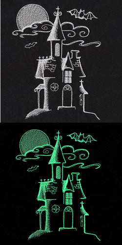 Halloween Glow - Haunted House
