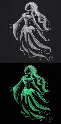 Halloween Glow - Ghost
