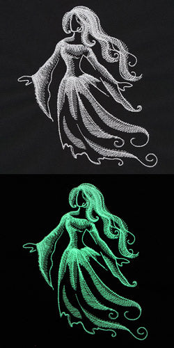 Halloween Glow - Ghost