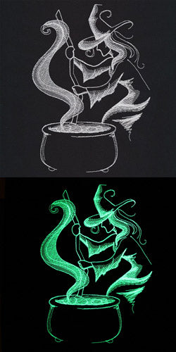 Halloween Glow - Witch's Cauldron