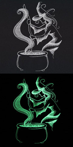 Halloween Glow - Witch's Cauldron