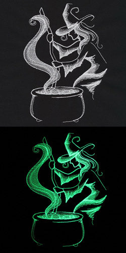 Halloween Glow - Witch's Cauldron