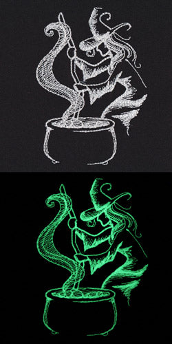 Halloween Glow - Witch's Cauldron