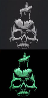 Halloween Glow - Skull