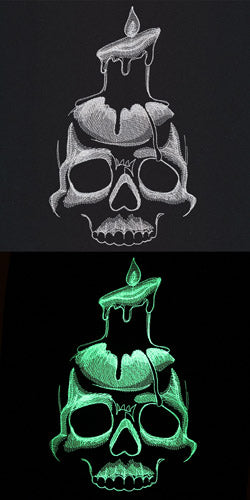 Halloween Glow - Skull