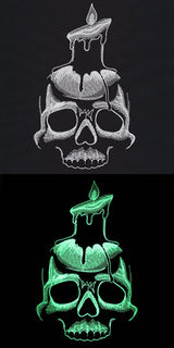 Halloween Glow - Skull