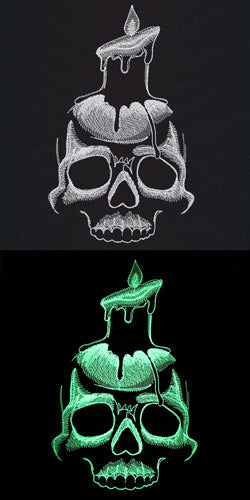 Halloween Glow - Skull