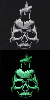 Halloween Glow - Skull
