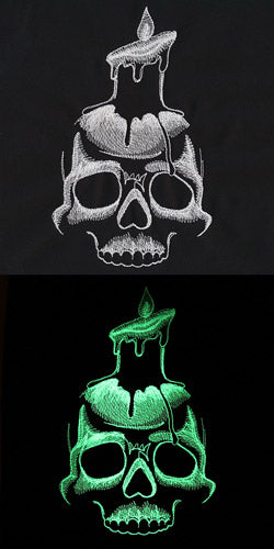Halloween Glow - Skull