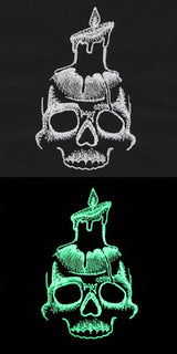 Halloween Glow - Skull