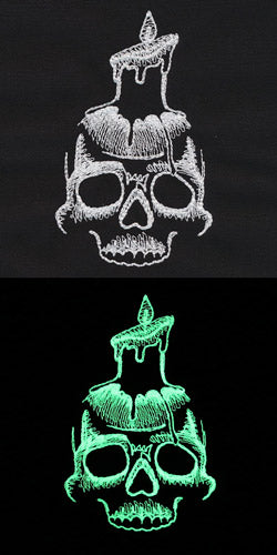 Halloween Glow - Skull