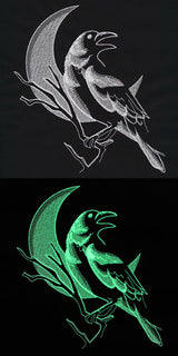Halloween Glow - Raven
