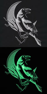 Halloween Glow - Raven