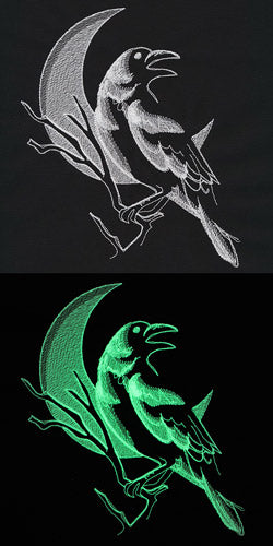 Halloween Glow - Raven