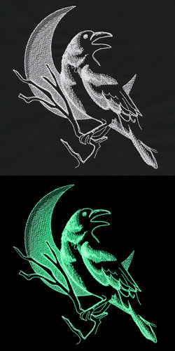 Halloween Glow - Raven