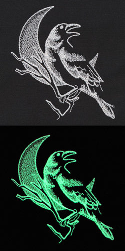 Halloween Glow - Raven