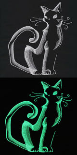 Halloween Glow - Cat